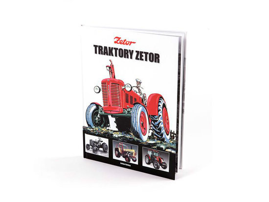 Kniha - Traktory Zetor - česká verzia